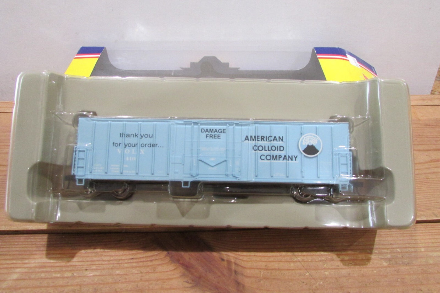 HO Scale Athearn G4447 N.A.C.C. 50' Box Car ATH4616