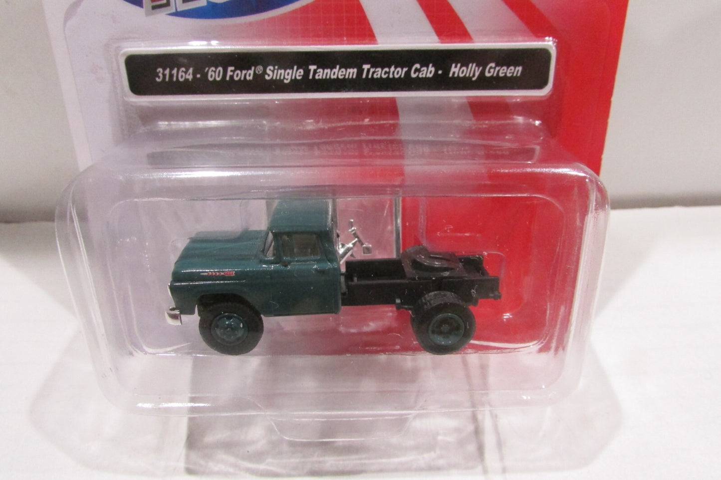 Ho Scale/1:87 Scale Classic Metal Work 31164 60' Ford Single Tandem Tractor Cab