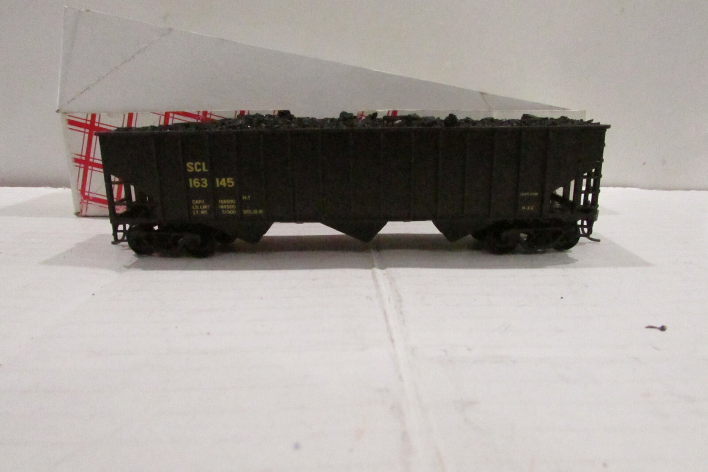 Ho Scale Steward Hobbies 55Ton 6Panel 2Hopper Norfolk and Western Lot#3941
