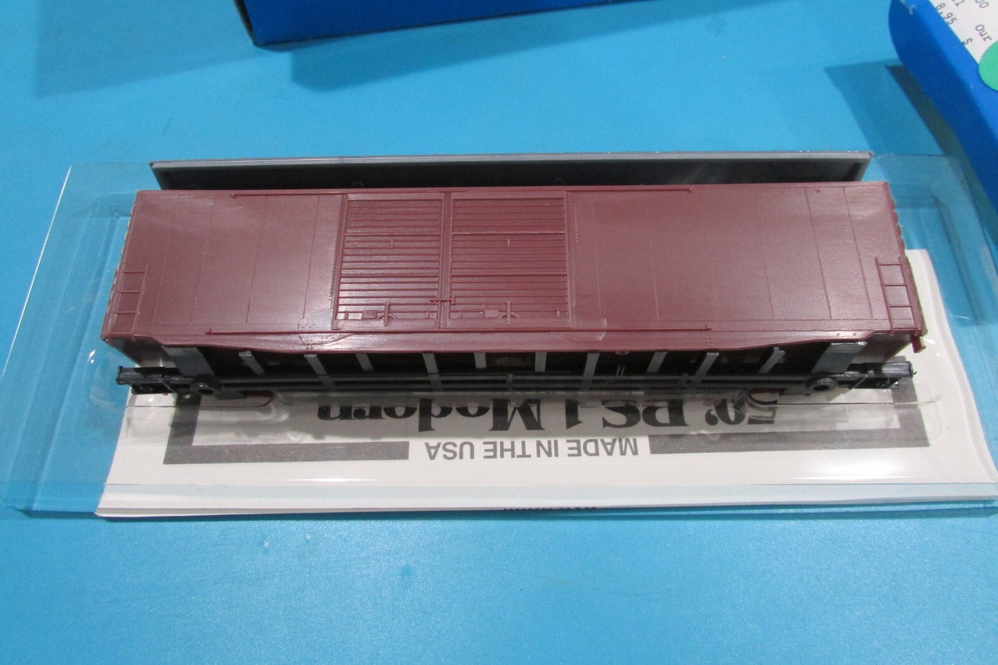 HO Scale E&C Shops (4) Undecorated Freight Car Kits Lot#2466