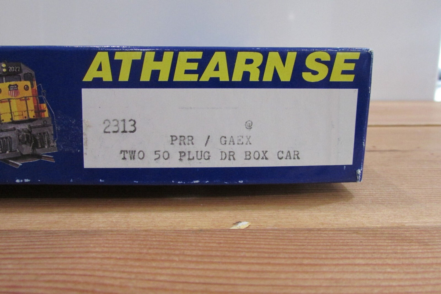 HO Scale Athearn 2313 PRR/GAEX Two 50' Plug Door Box Cars Lot# 0029