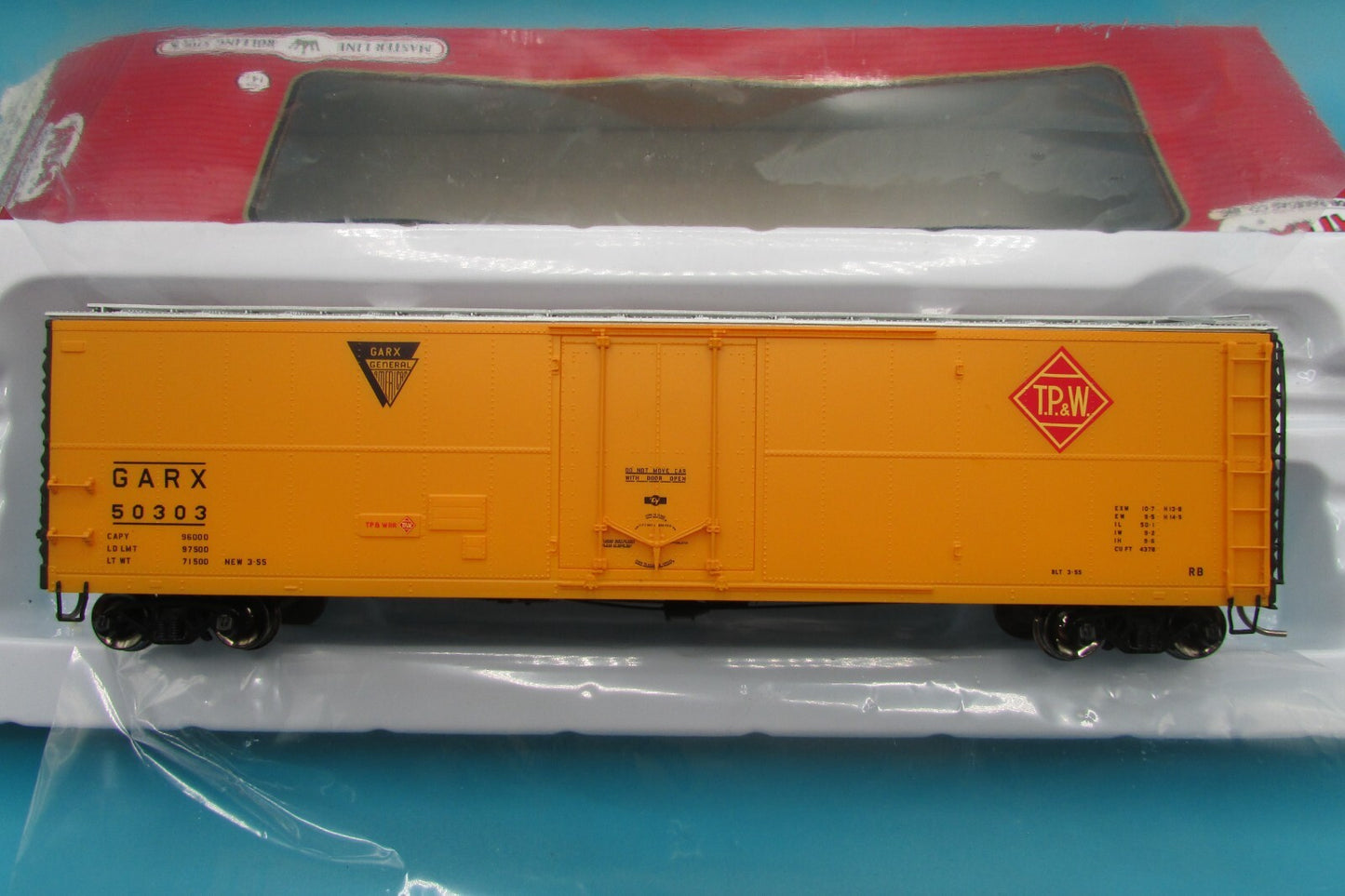 HO Scale Atlas 20-005-793 50 GARX Reefer A4438