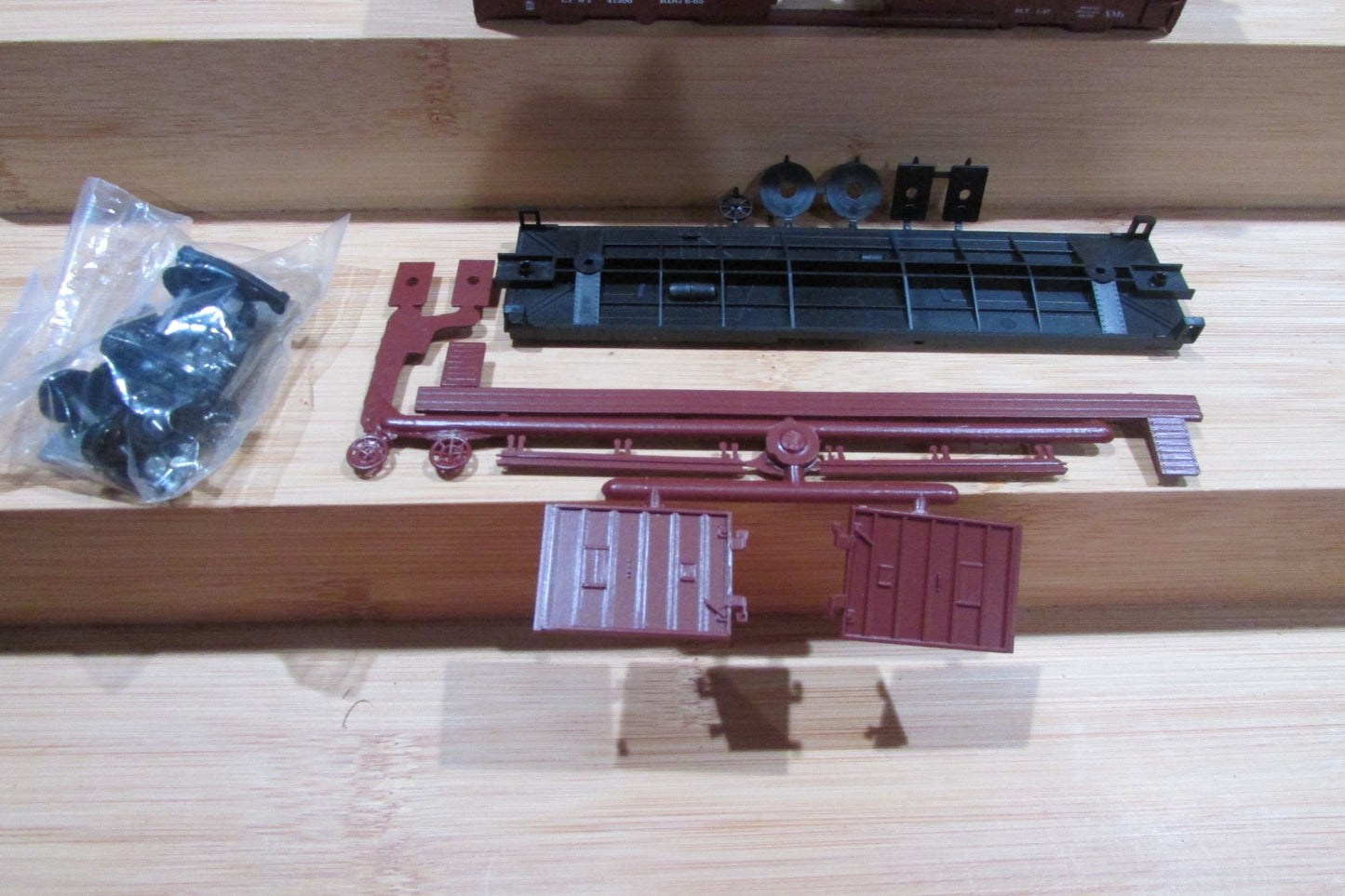 HO Scale Branchline Trains 12001 40' Box Car Kit Reading Lot#5097
