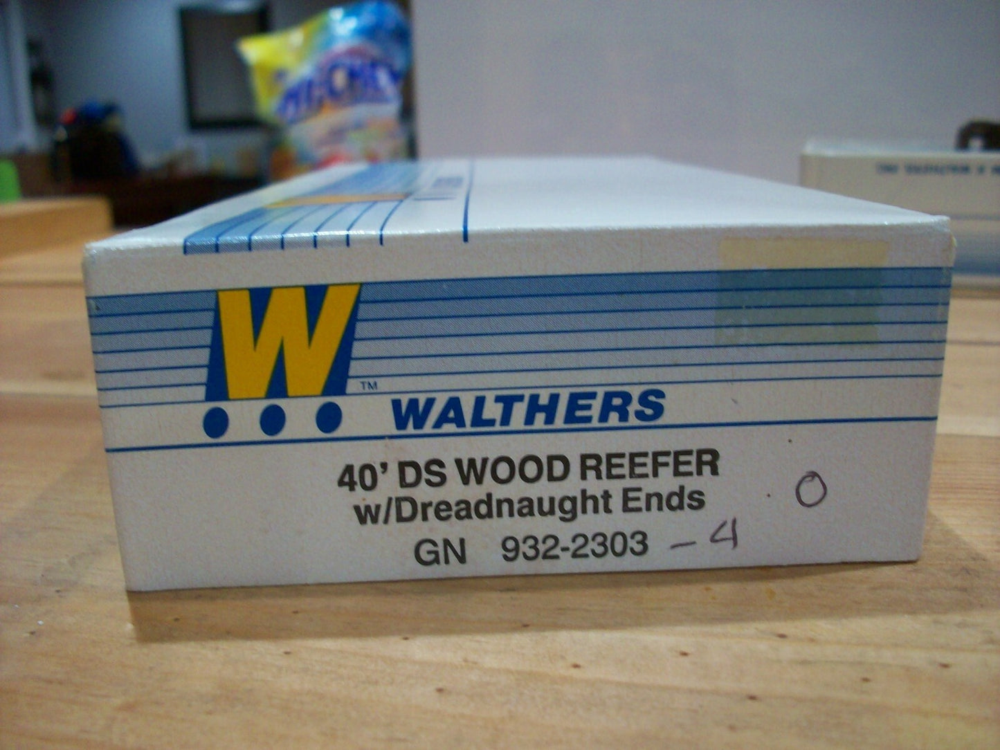 HO Scale Walthers 932-2303 (3) 40'DS Wood Reefer Freight Cars GN Lot#4070