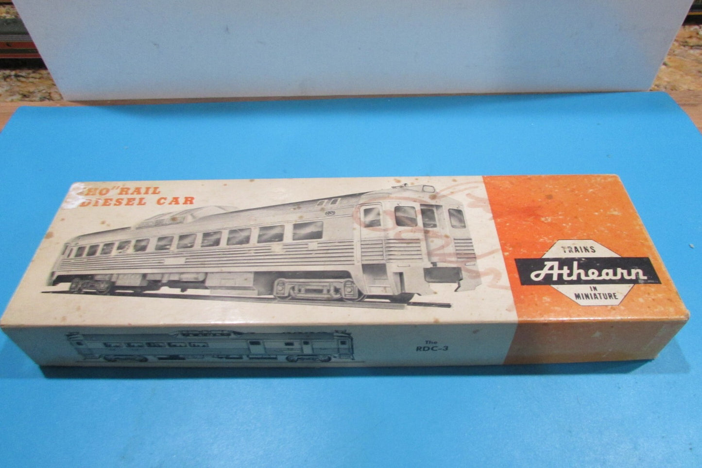 HO Scale Athearn 2138-2:95 RDC 3 New Haven ( DUMMY) Lot#2735
