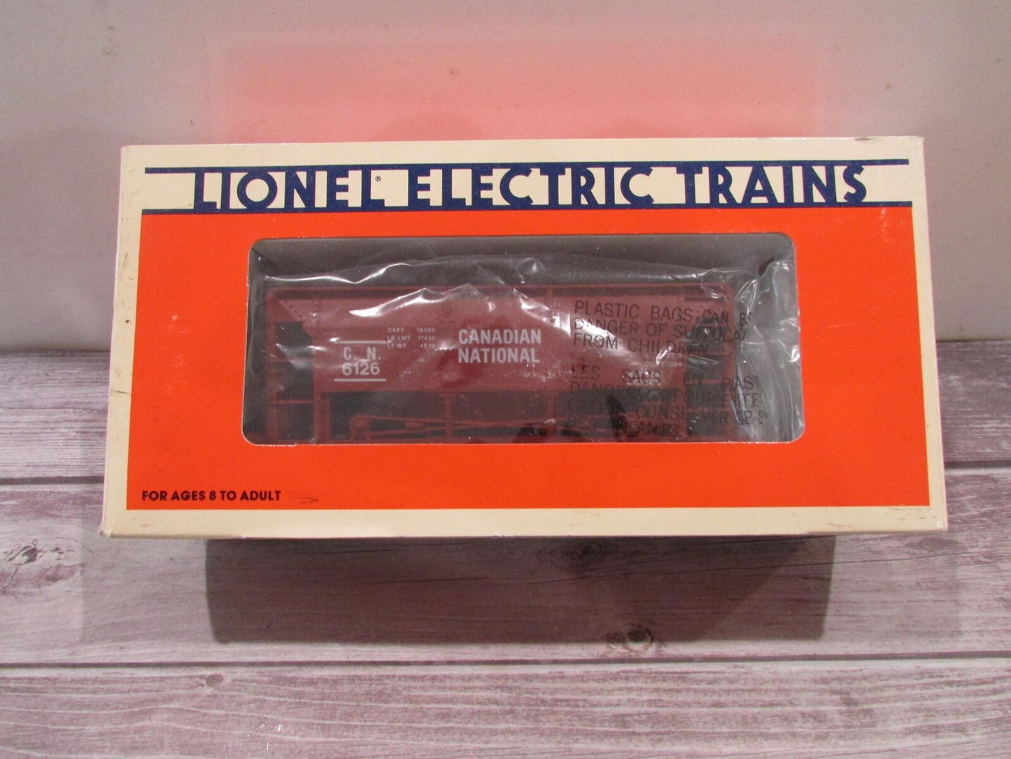 O Gauge Lionel 6-6126 Canadian National Ore Car Lot#3141