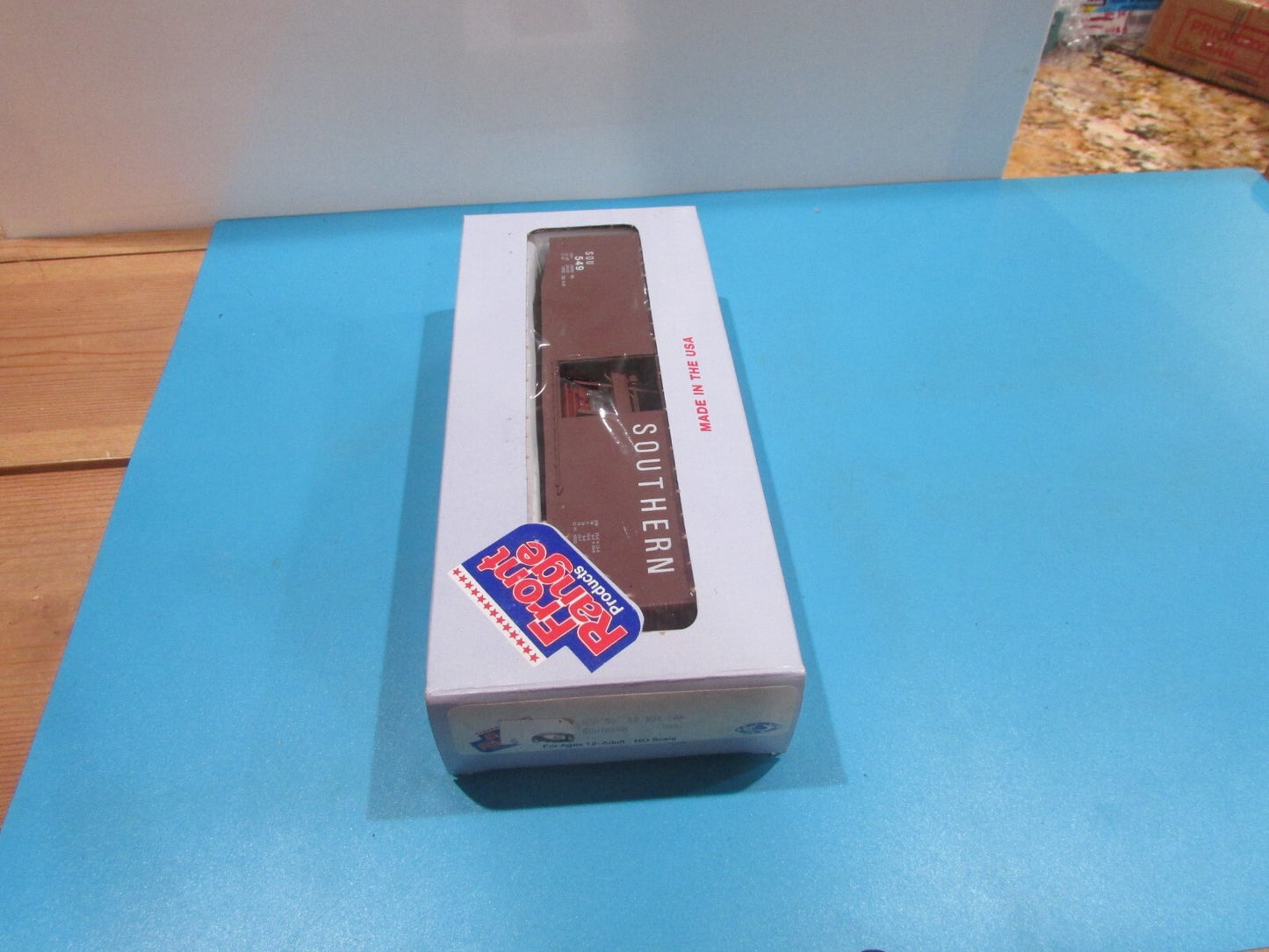 HO Scale Front Range Products 5007 ACFV50' SD Boxcar Kit Southern Lot#1467