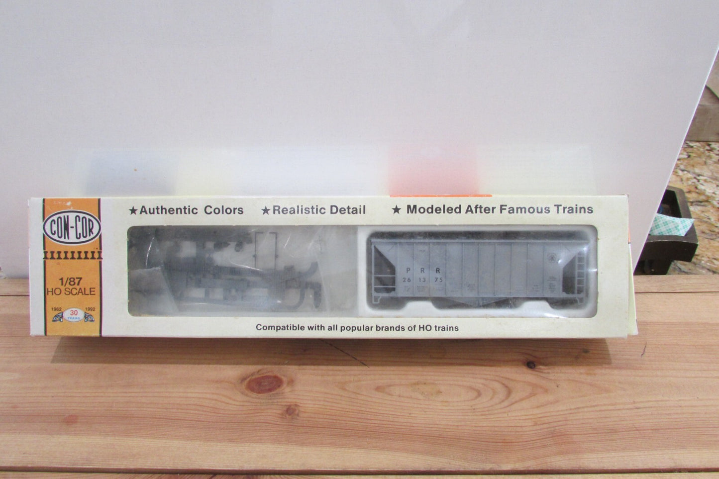 Ho Scale Con-Cor 0001-009752-1 40ft Airslide Pennsylvania Lot#0121