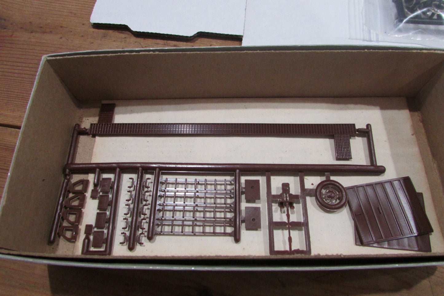 HO Scale C&BT Shops 1944 AAR 40' Box Car Kit Southern #330421 Lot#4952