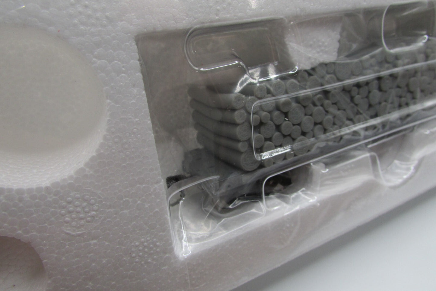 HO Scale Atlas 1600 GSC Pulpwood Flat open Ends Undecorated A4652