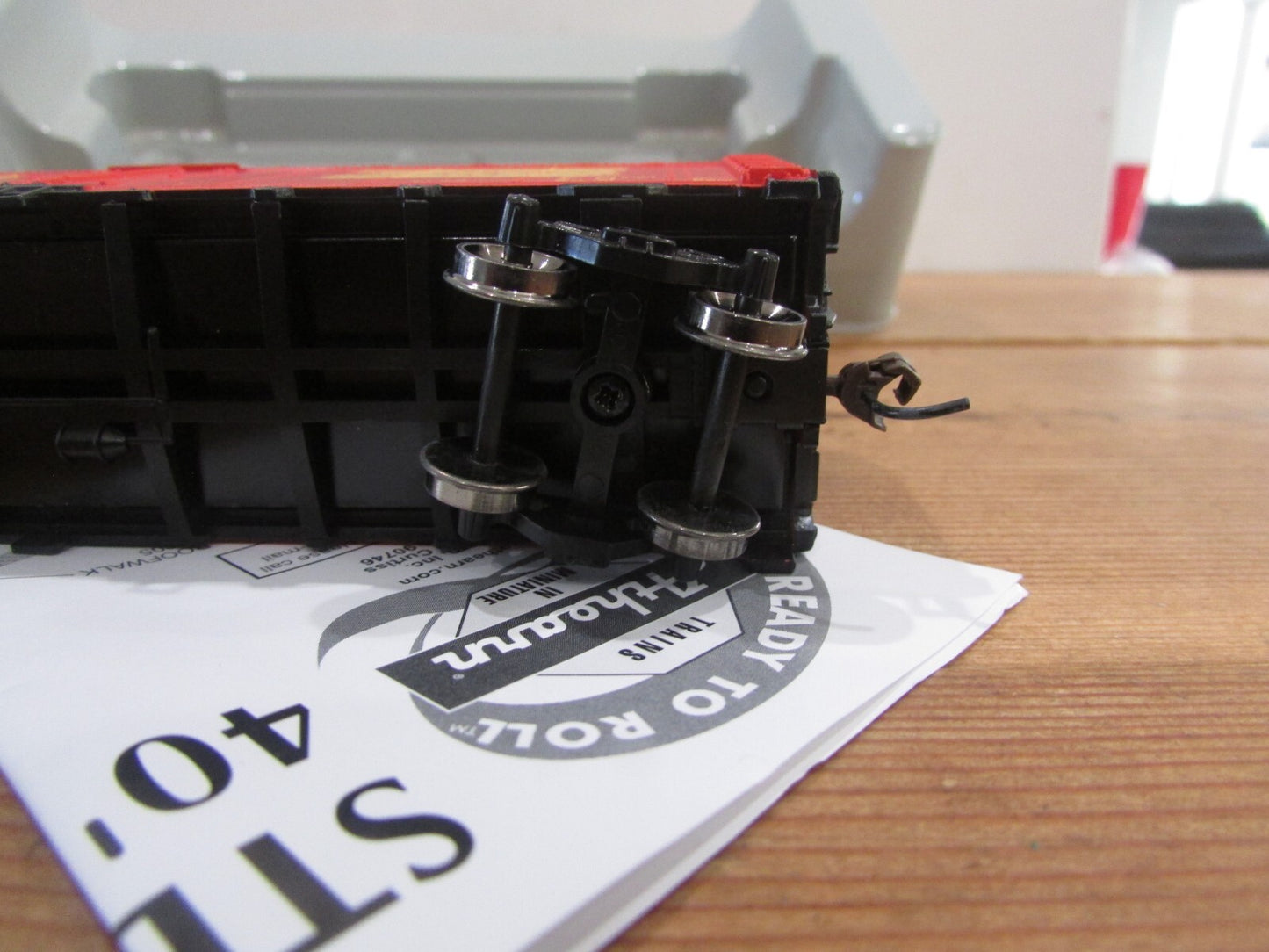HO Scale Athearn 71325 40' Steel Reefer Black Hills Packing Co. #72719