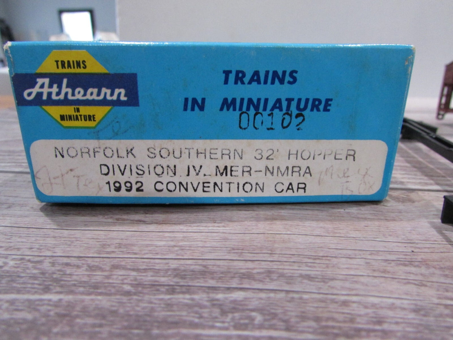 HO Scale Athearn 00102 32' Hopper Norfolk Southern 1992 Convention Car