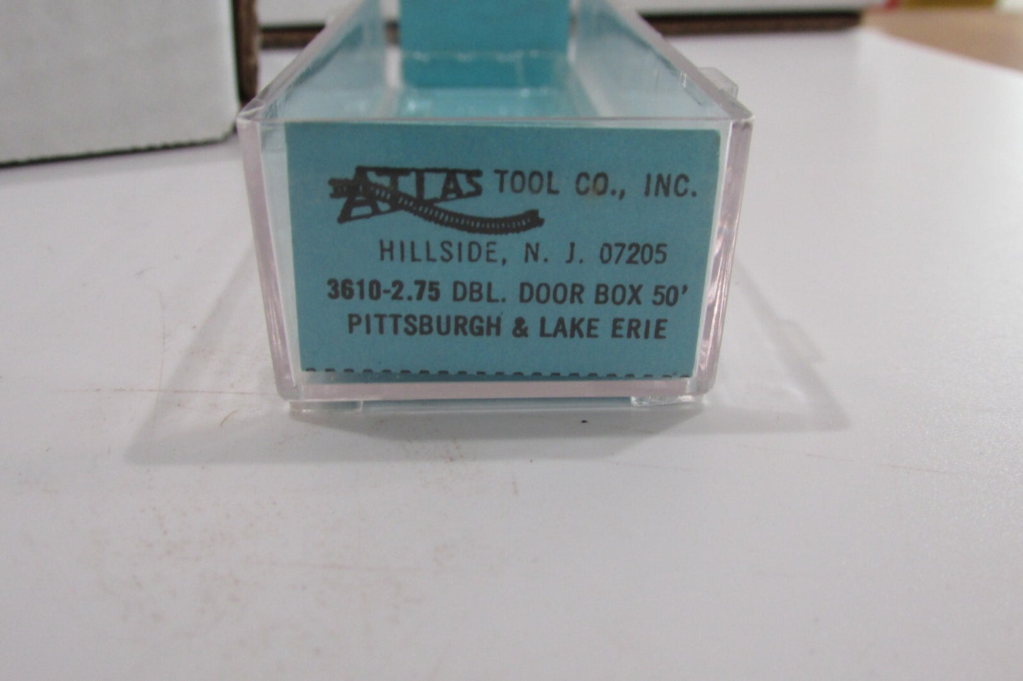 N Scale Atlas 3610 50'DBL Door Box NYC Pittsburgh & Lake Erie #5802