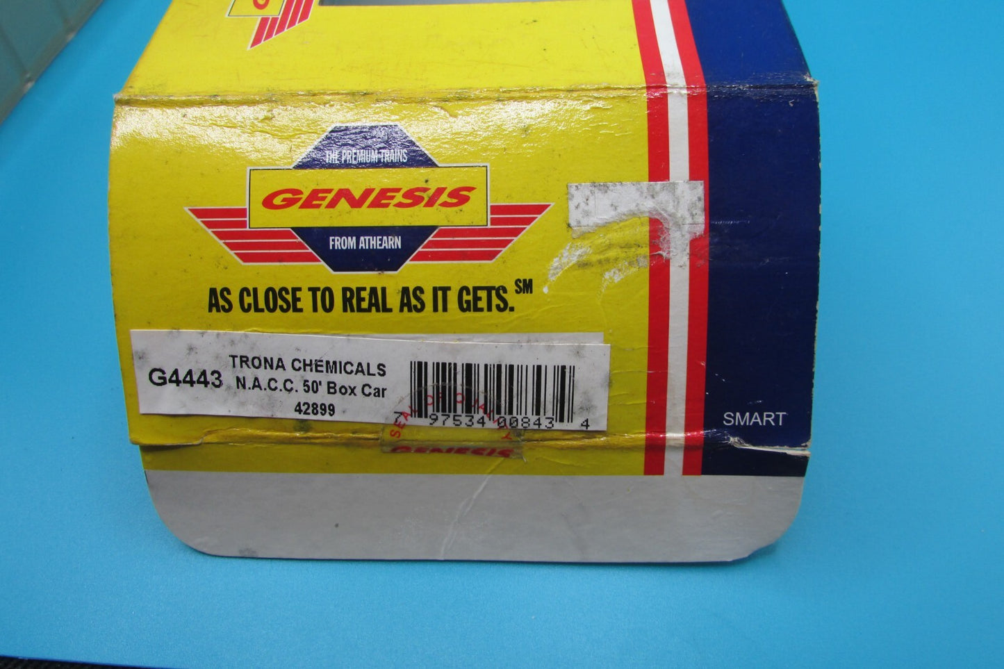 HO Scale Athearn G4443 N.A.C.C. 50' Box Car Lot#4420