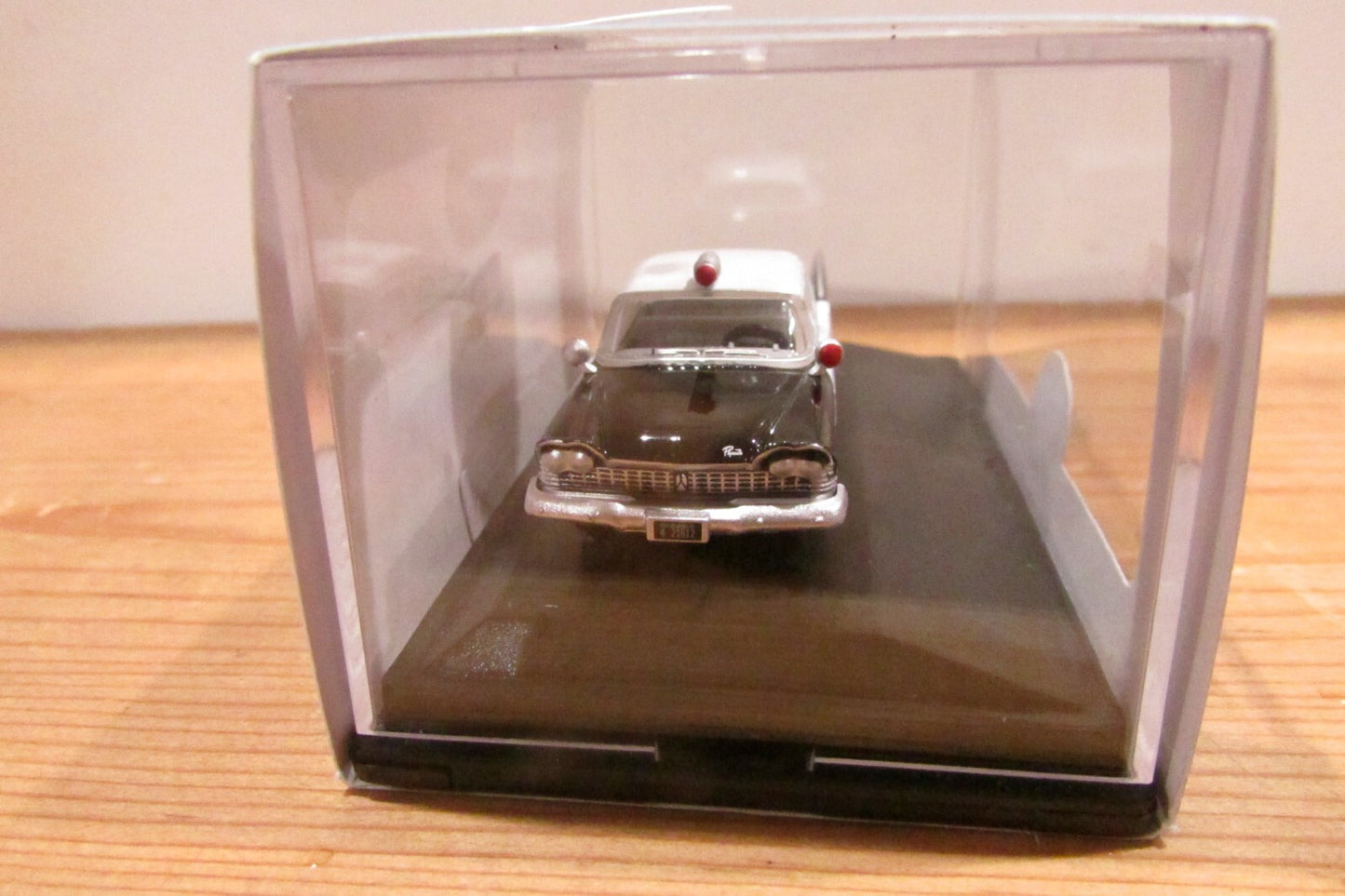 Ho Scale 1:87 Oxford Plymouth Savoy Sedan 1959 Oklahoma Highway Patrol