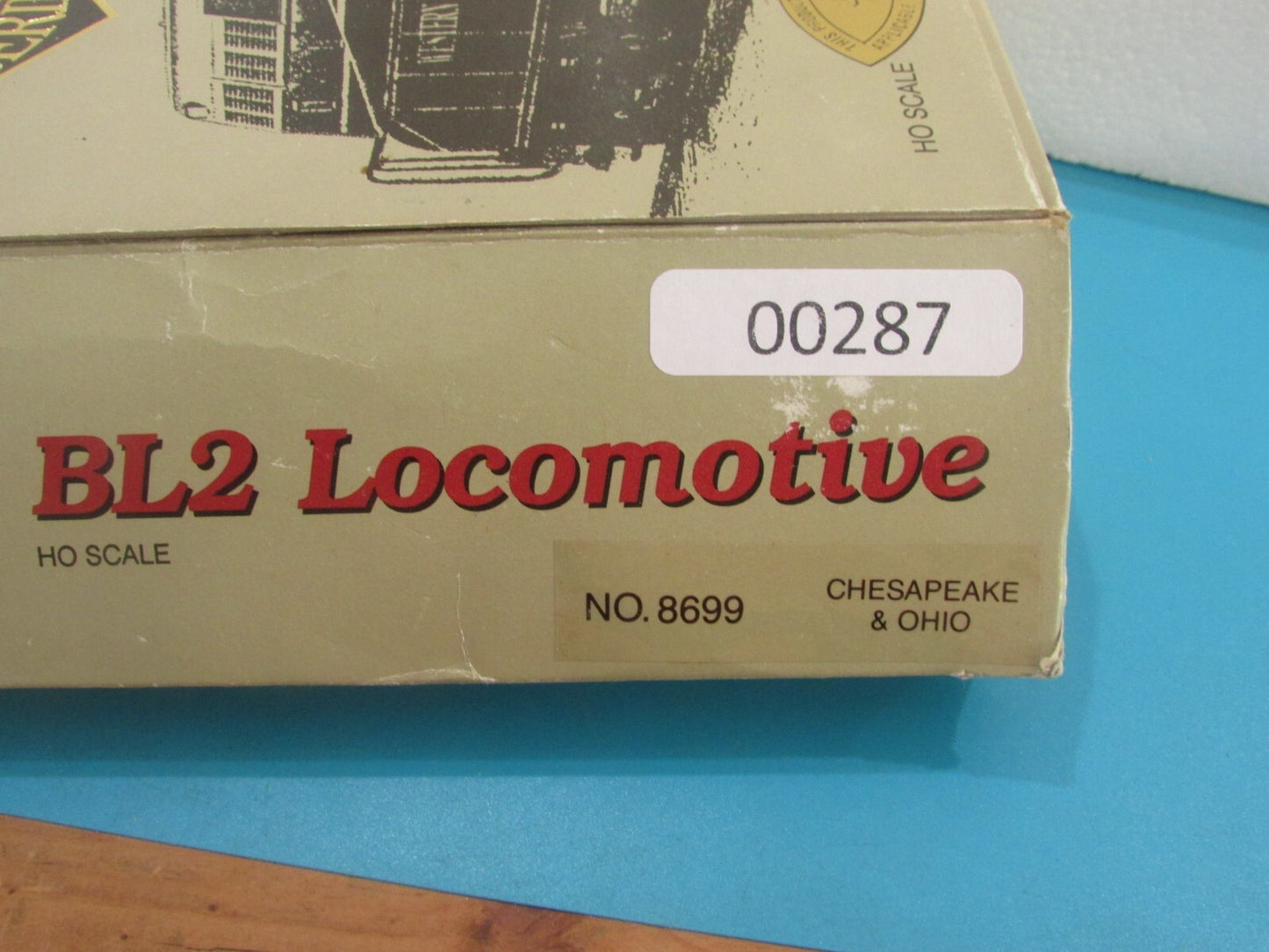 HO Scale Proto 2000 8692 BL2 Locomotive Chesapeake & Ohio #1845 Lot#2350