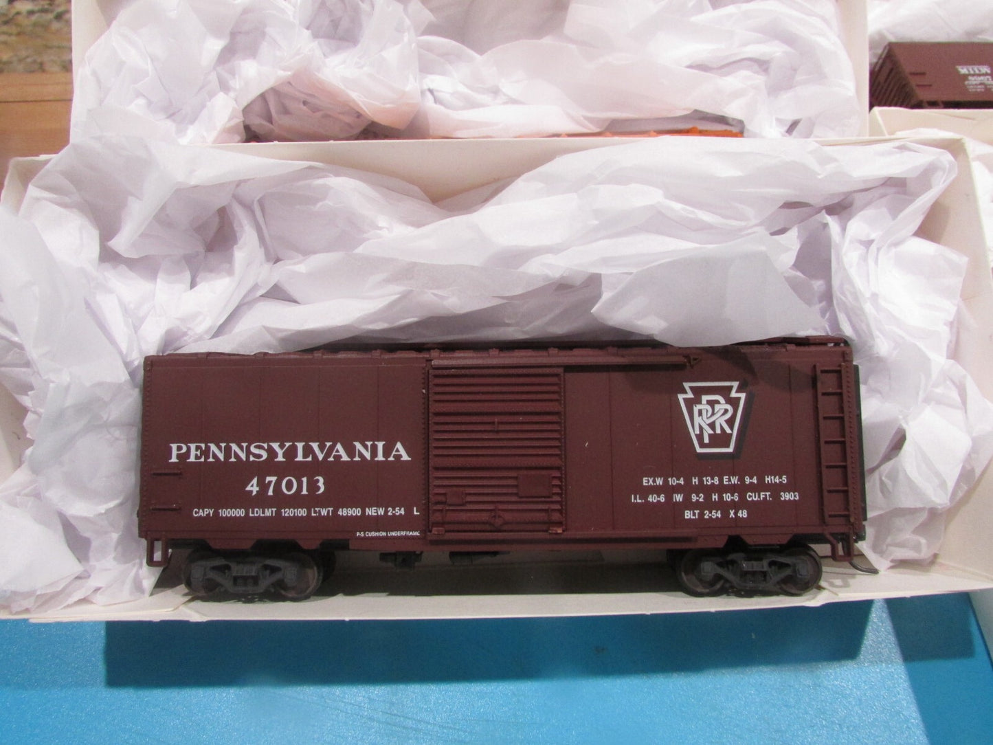 HO Scale Walthers (6 )Assorted Freight Cars Lot#2030