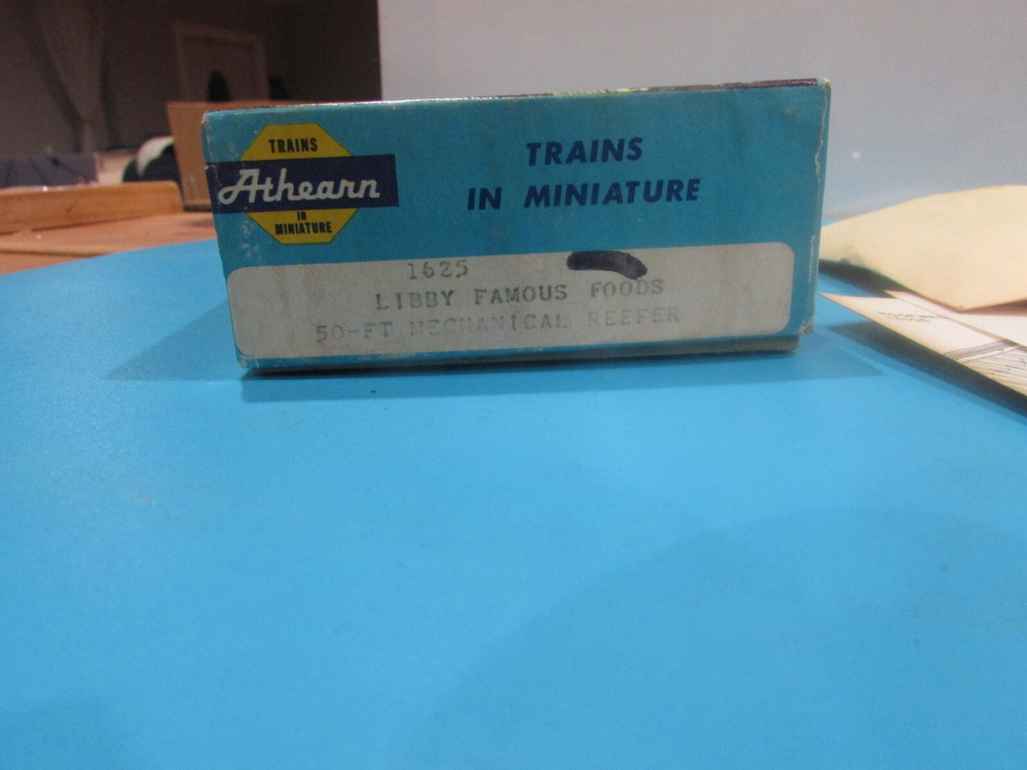 HO Scale Athearn 1625 50ft Mechanical Reefer Libby Famous Foods