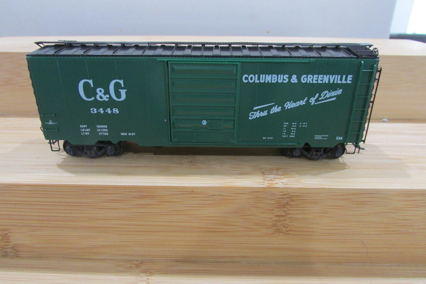 HO Scale Kadee Cars 5243 40' PS-1 Box Car Single 8' PS KD5004