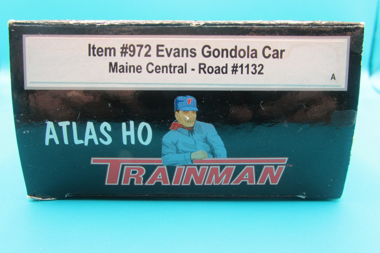 HO Scale Atlas Item#972 Evans Gondola Car A4464
