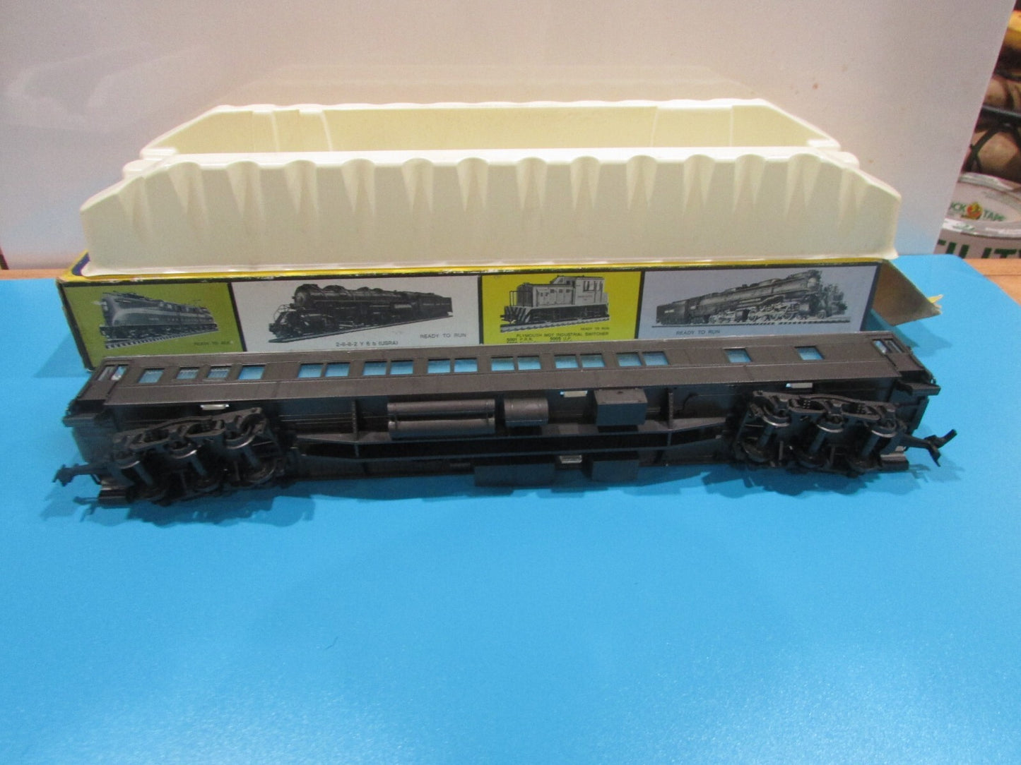 HO Scale AHM/Rivarrosi 6201 Undecorated Pullman Passenger Car Lot#0588