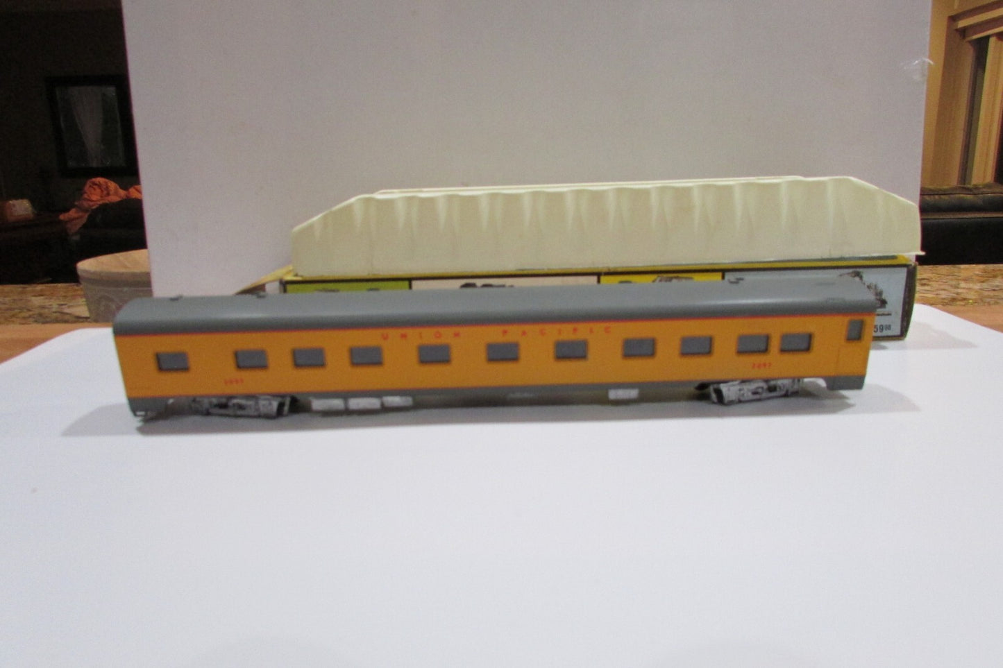 HO Scale AHM 6406-UP HO Union Pacific 1930 Duplex Sleeper #2097 Lot#2834