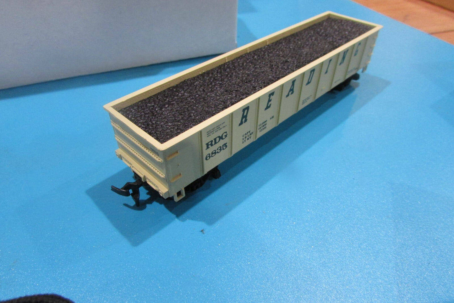 HO Scale Mantua 731-521 (3) Heavy 43' Gondola READING Lot#3436