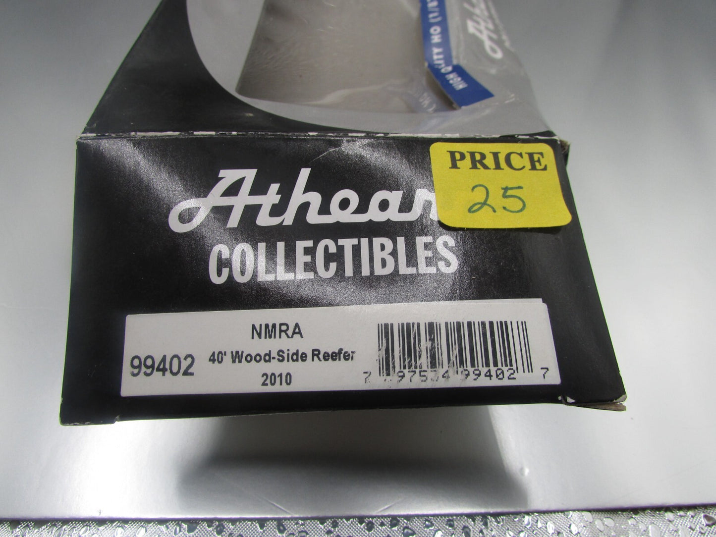 HO Scale Athearn 99402 NMRA 40' Wood-Side Reefer #2010 Lot#4039