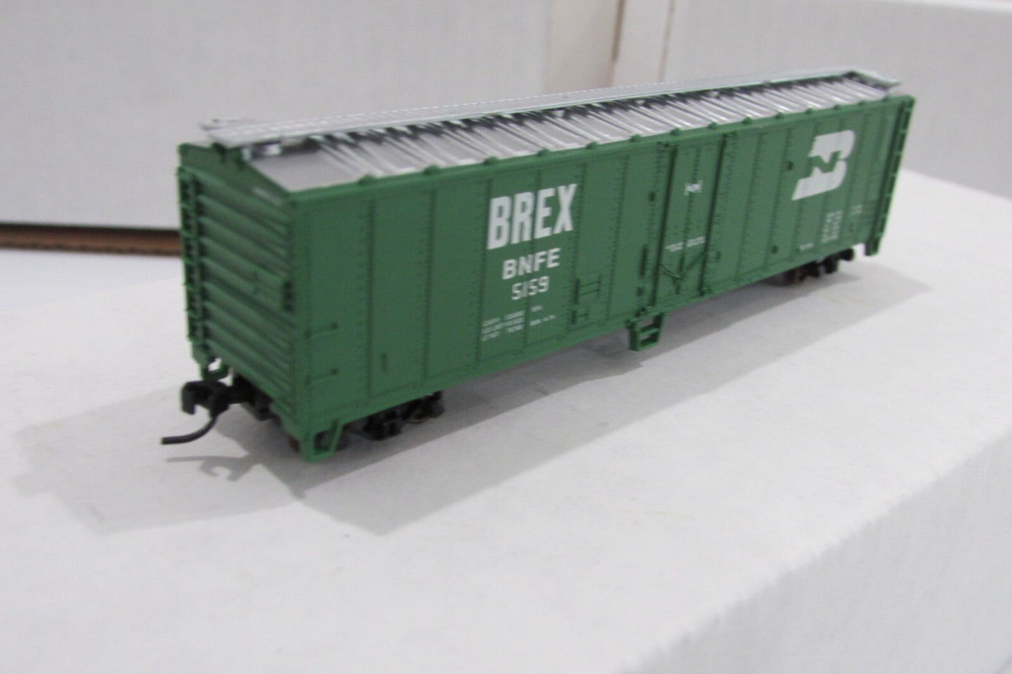 N Scale Atlas 36533 50' Mechanical Reefer Car Burlington Northern BNFE #5159