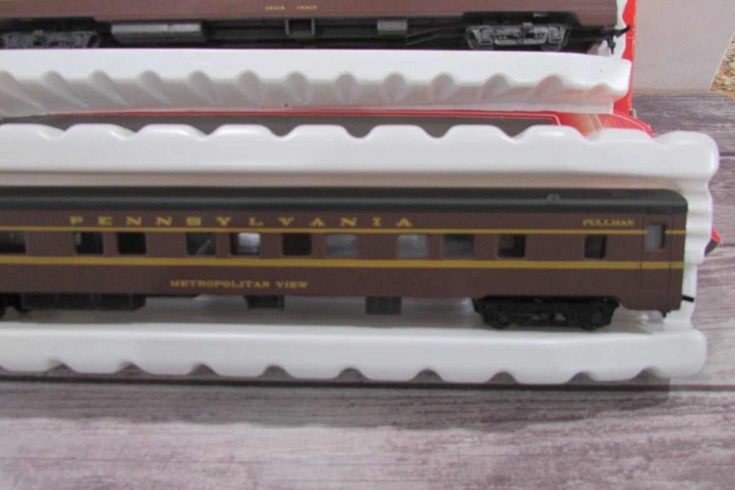 HO Scale IHC (2)Pennsulvania Assorted Passenger Cars Lot#2964