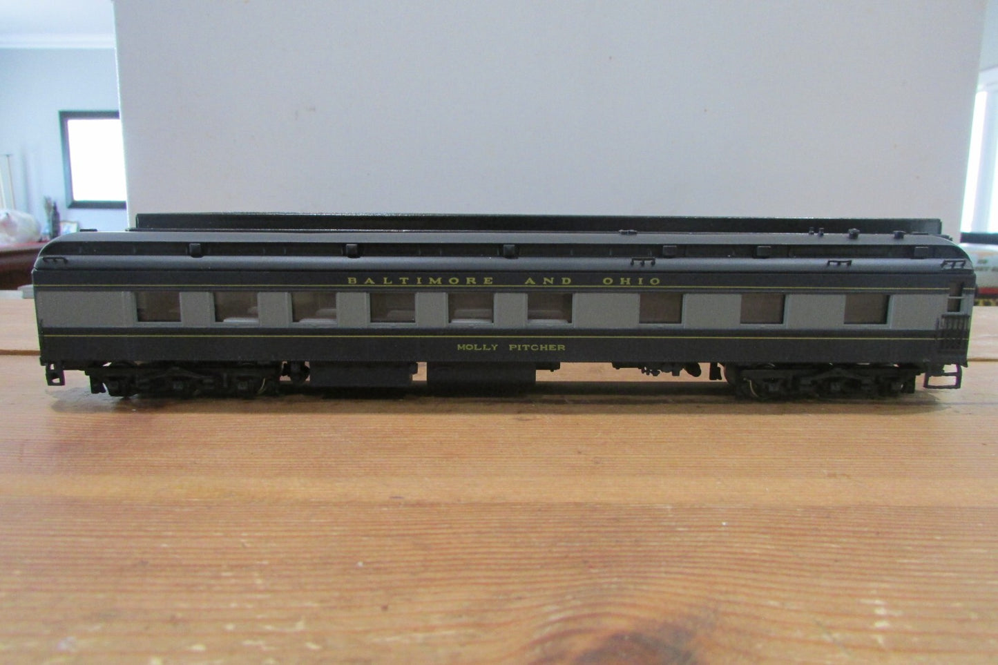 HO Scale Spectrum 89044 Baltimore & Ohio Passenger Car Lot#4781