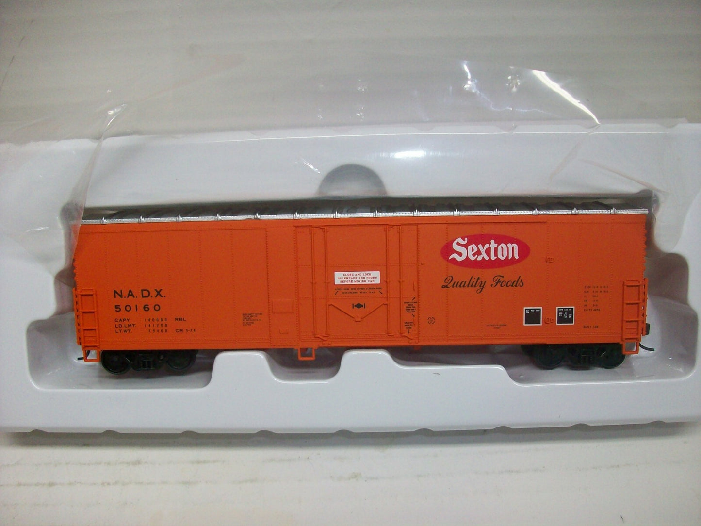 Ho Scale Walthers 932-23461 North American 50' Smoothside BoxCar (2PACK)