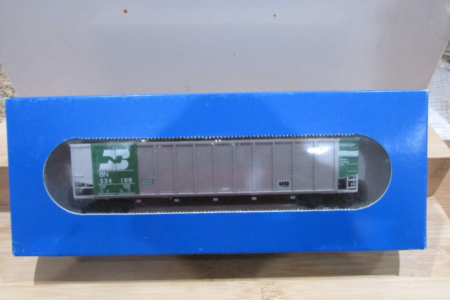 HO Scale E&C Shop 0401-5 Johnstown CoalPorter Burlinton Northern #534188 ECS5008
