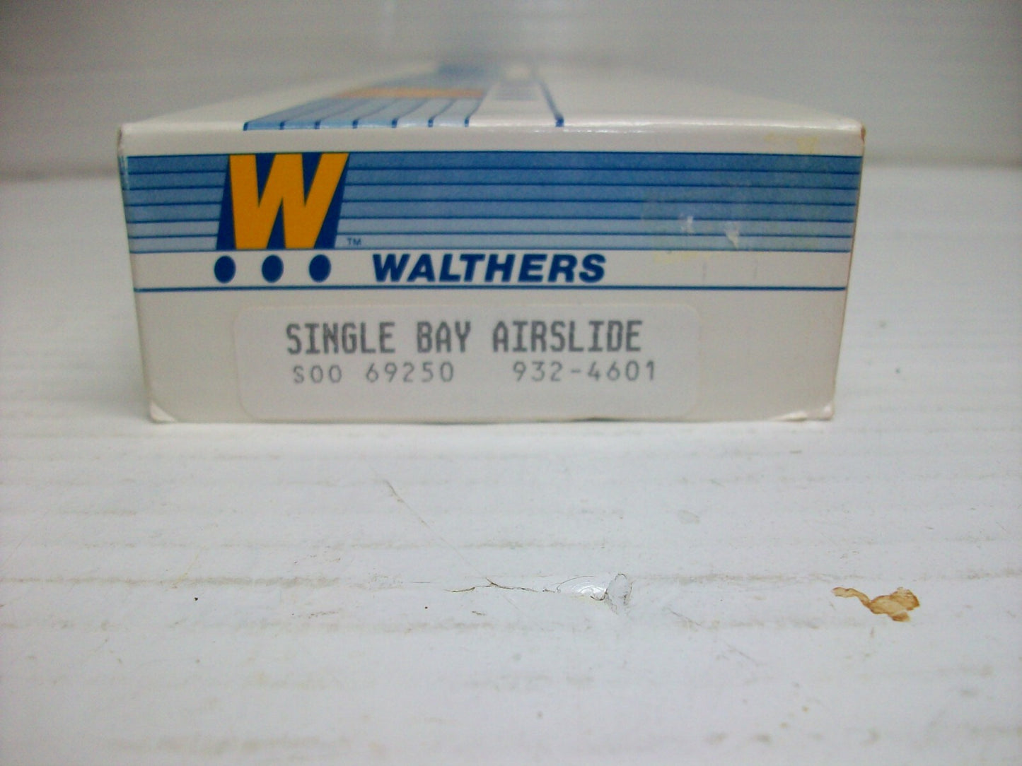 Ho Scale 932-4601 Walthers Single Bay Airside SOO Line Freight Car Lot#4462