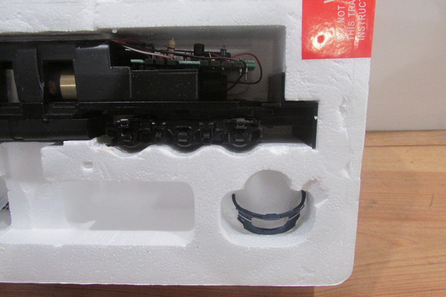 HO Scale Proto 2000 Item 21093 E7A Locomotive Wabash #1001-A Lot#2348