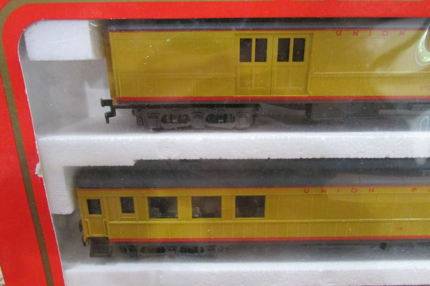 HO Scale Rivarossi 6890 A Set (4-Pack) 1920's Union Pacific Lot#4194
