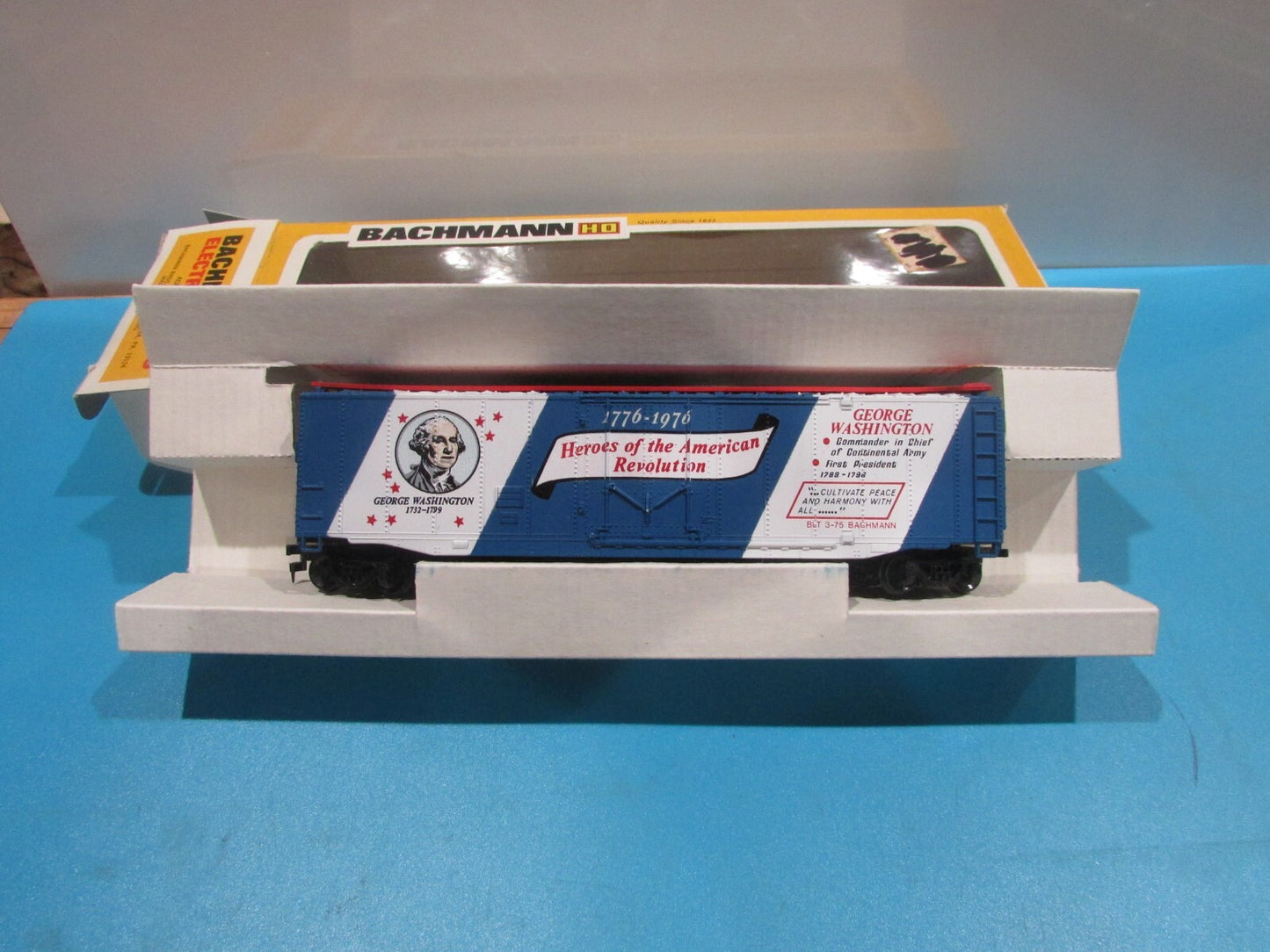 HO Scale (2) Tyco & Bachmann Assorted Freight Car Lot#1920