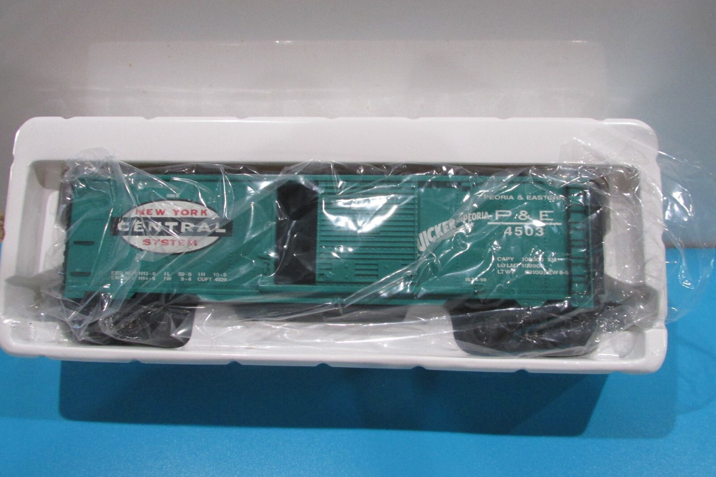 O Scale K-Line K-90017 NYC BoxCar Lot#0680