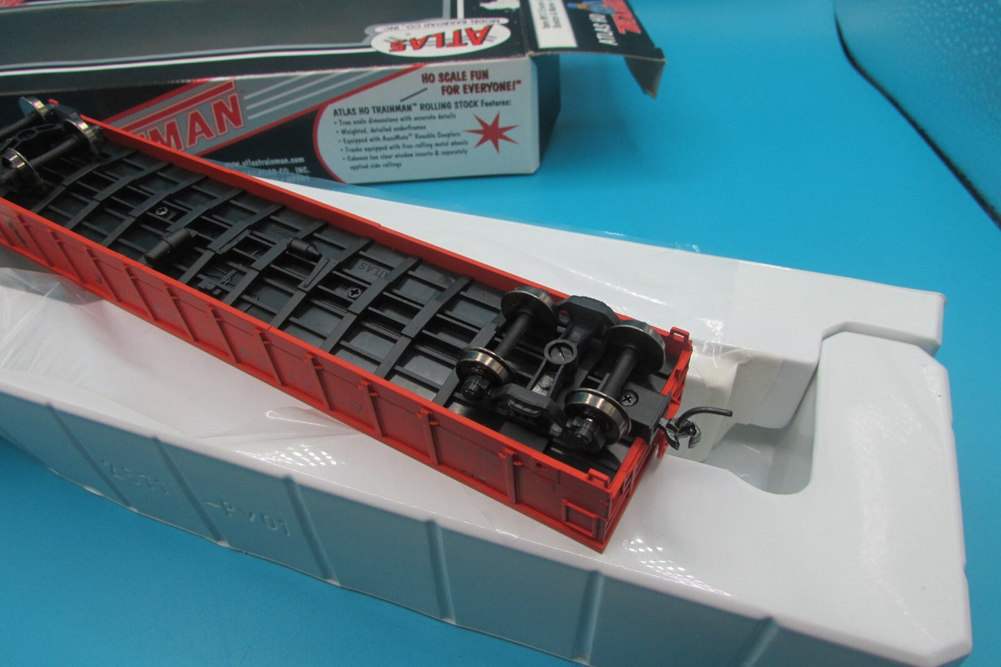 HO Scale Atlas 913 Evans Gondola Car Boston & Maine Road #9072 A4463
