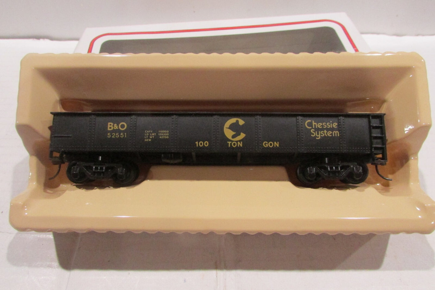 Ho Scale Bachmann (3) Assorted Freight Cars Lot#3430