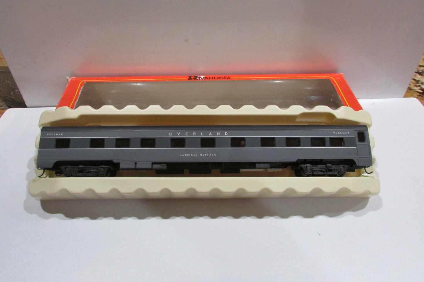 HO Scale Rivarossi Union Pacific "American Buffalo" Duplex Sleeper Car Lot#2830