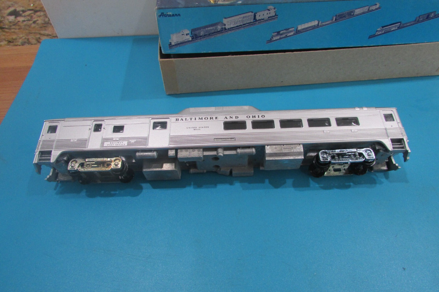 Ho Scale Athearn RDC-3 RTR DUMMY Baltimore & Ohio Lot#2680