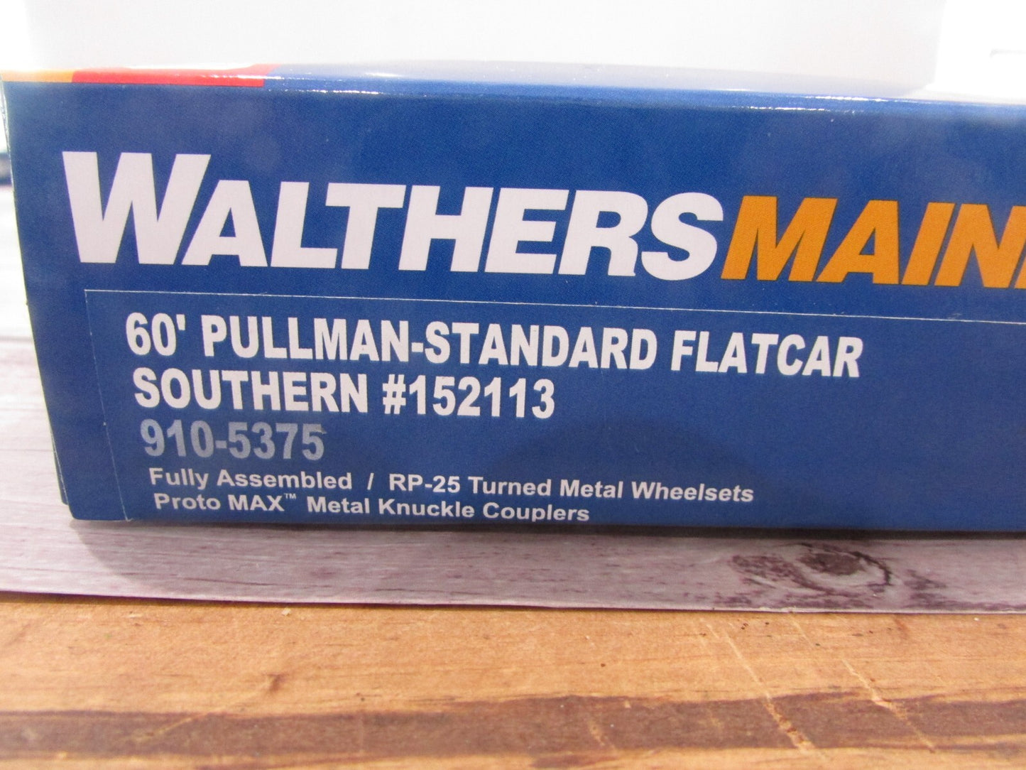 HO Scale Walthers 910-5375 60'P-S Flatcar Southern Lot#3102