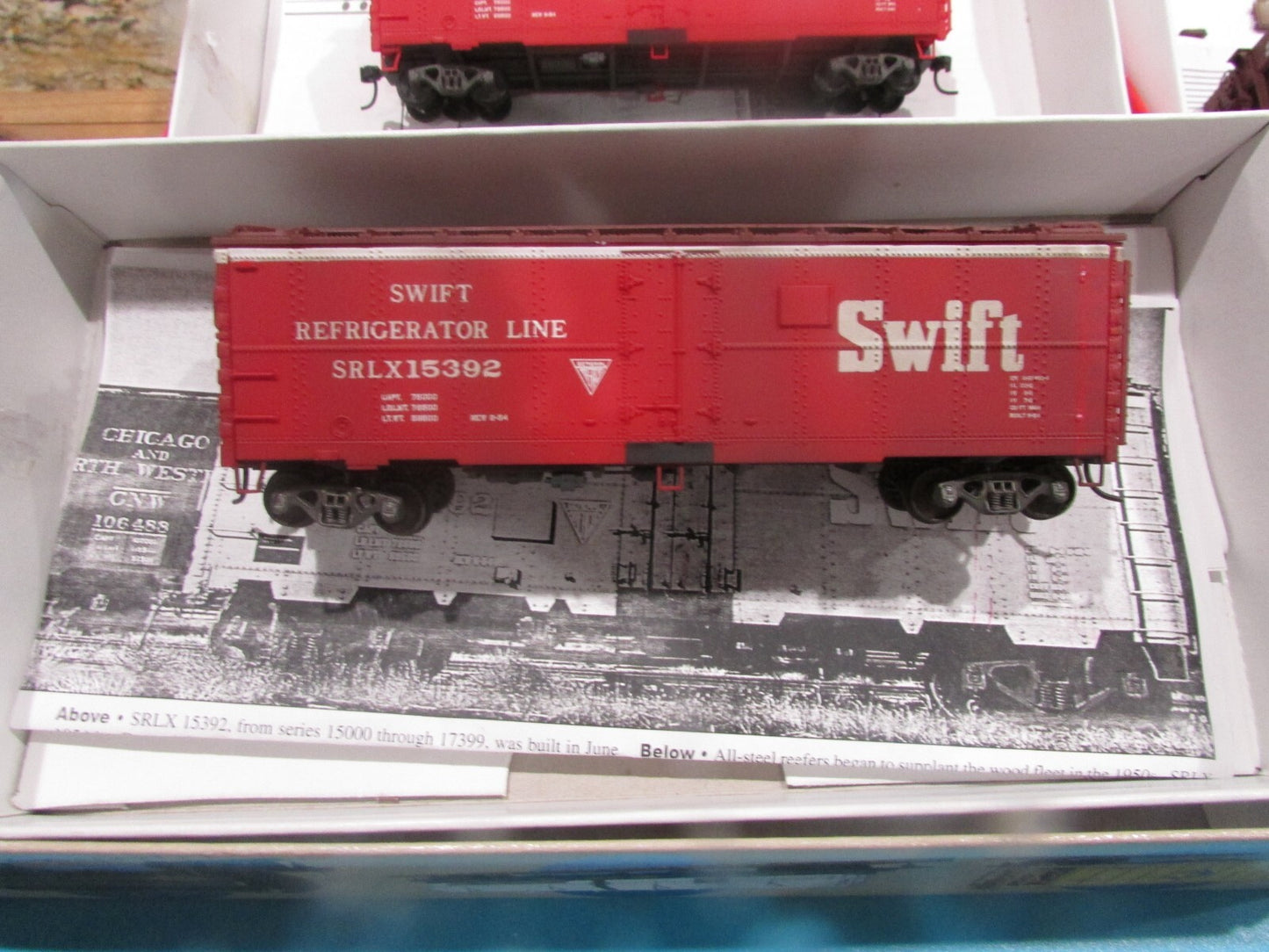 HO Scale Walthers (4) Assorted Freight Cars Lot#2031