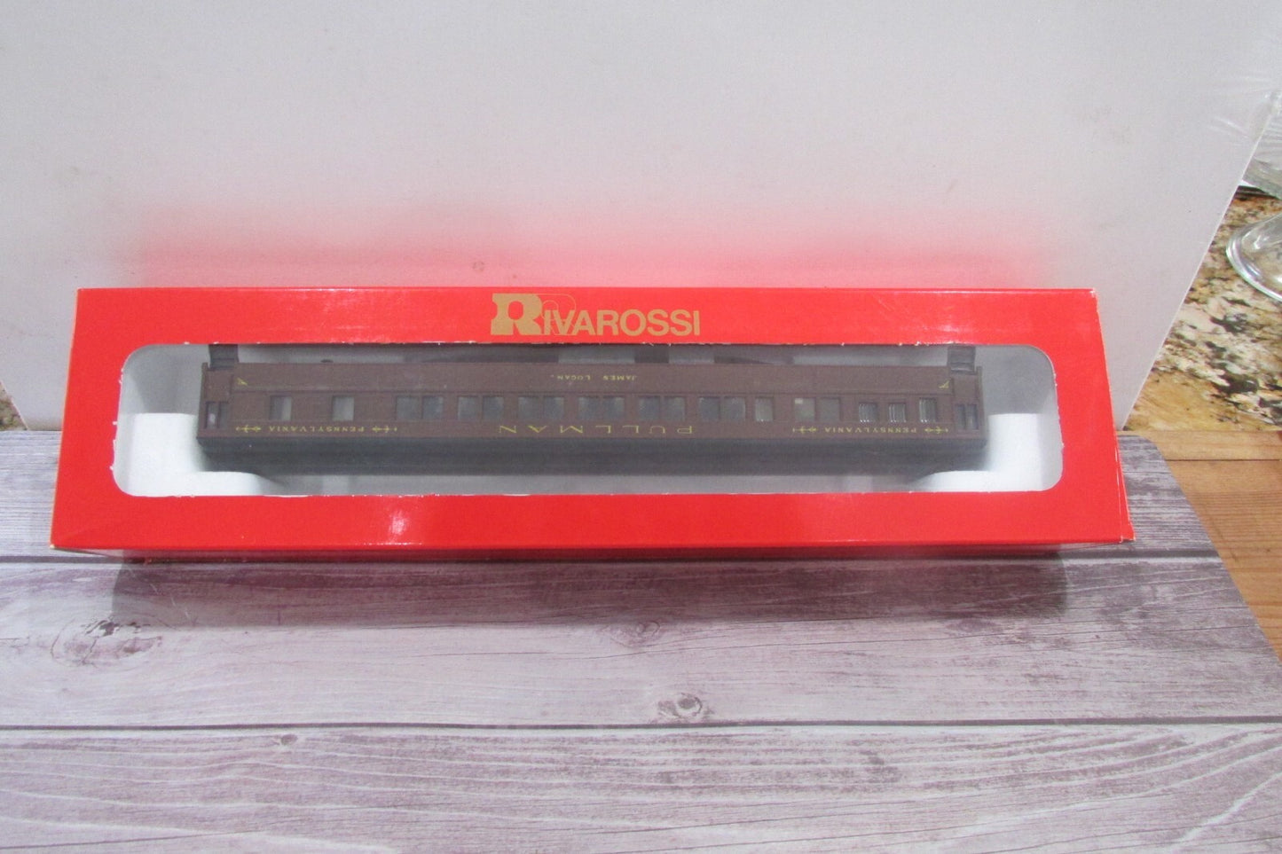 HO Scale Rivarossi 2724 1920 Pullman Pennsylvania Rail Road Passenger Lot#2965