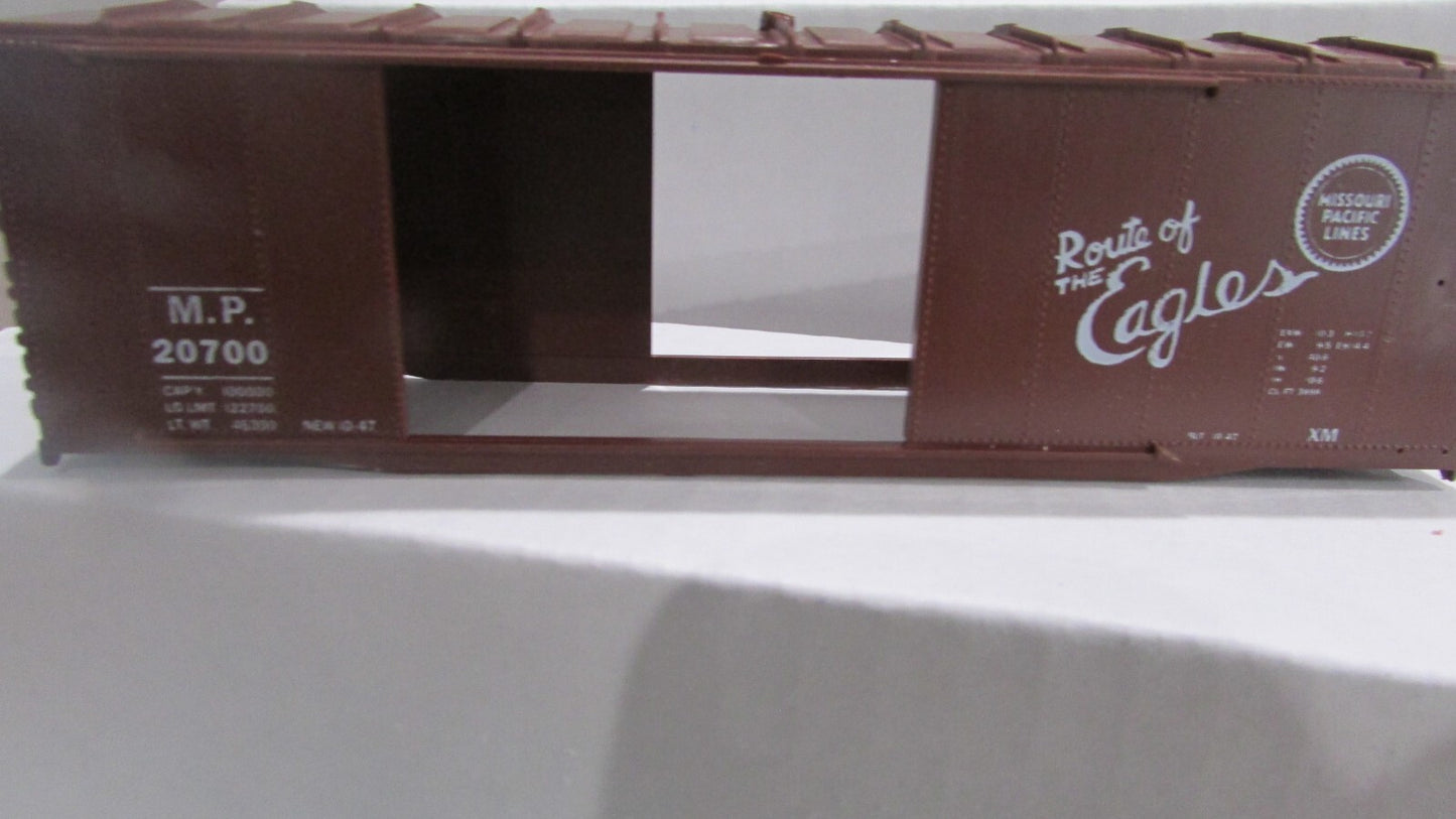 HO Scale (3)C&BT Shops Assorted Freight Cars "Missouri Pacific" LOT#0232
