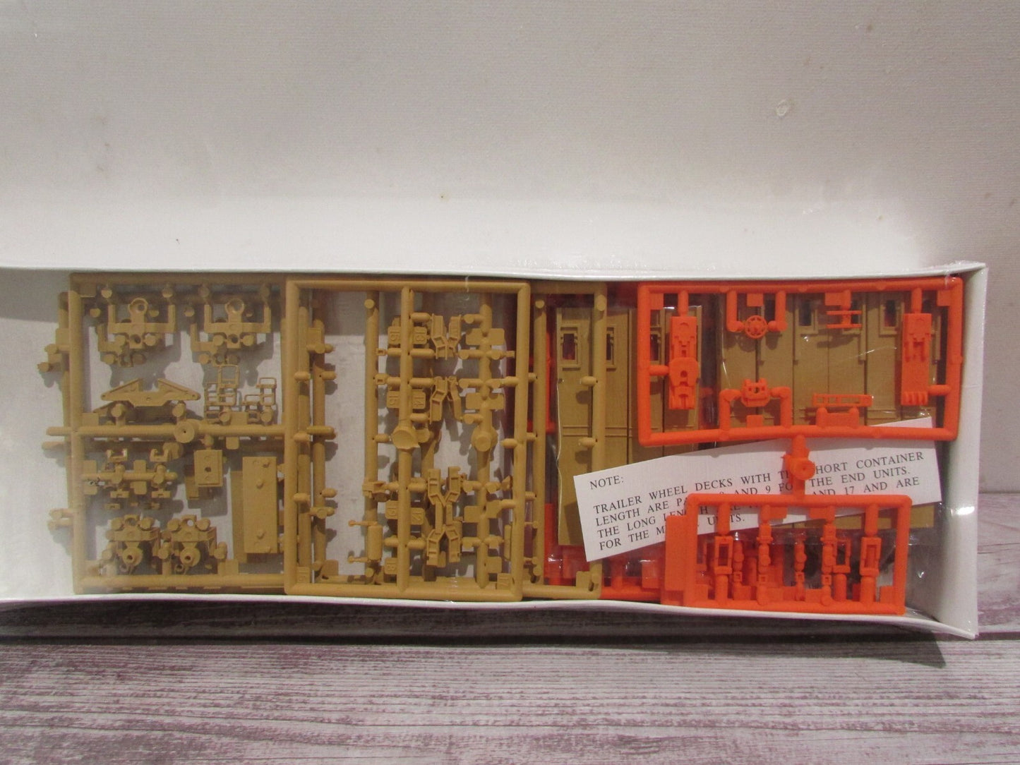 HO Scale Walthers 932-3931 263' 5-Unit All Purpose Spine Car TTR#79876 Lot#3181