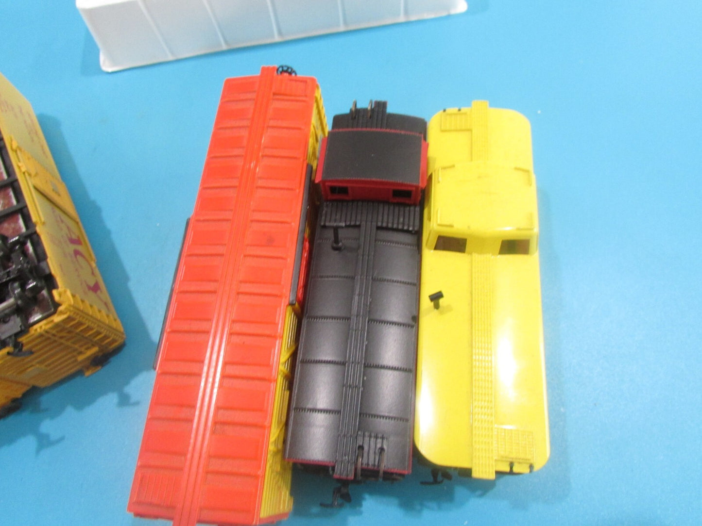 Ho Scalem Mixes Brands (6) Assorted Freight Cars Lot#1486