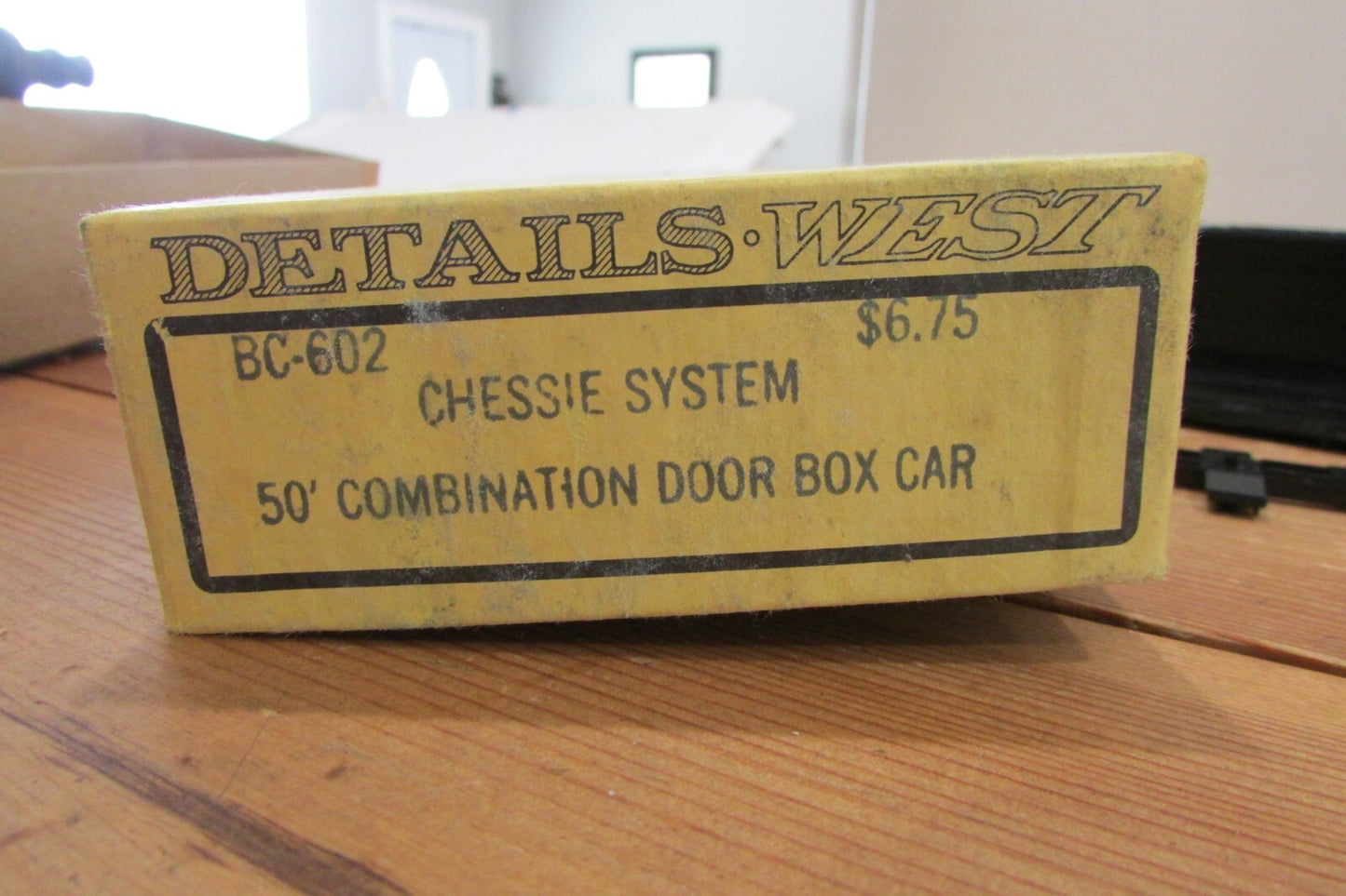 HO Scale Derails West Models Chessie System C&O #24235 Car Kit Lot#4719