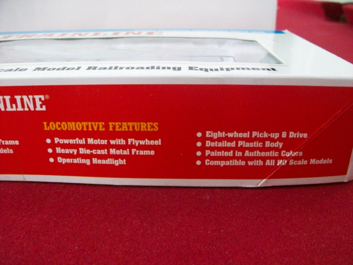 HO Scale Walthers 931-103 GP9M Locomotive Santa Fe#2050 (Freight Scheme)Lot#0419